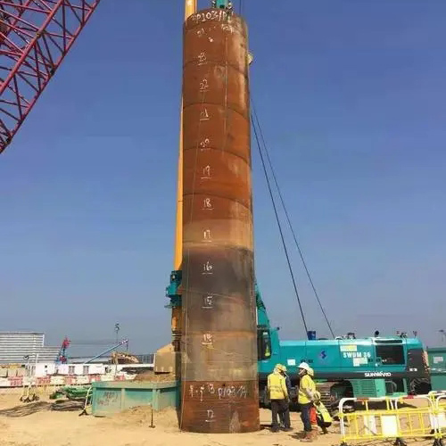 江苏钢护筒有哪些型号